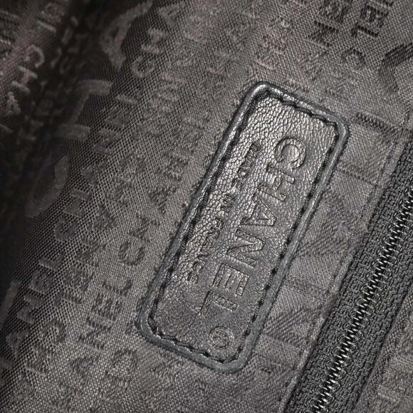 Chanel Black Lambskin Luxury Chain Around Hobo Bag - Picture 9 of 10